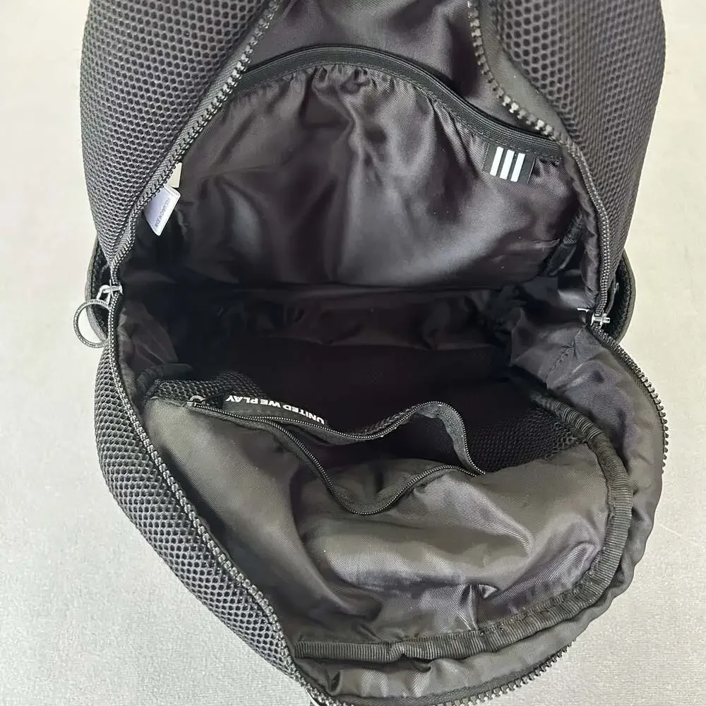 Adidas Backpack “The Brand With The Three Stripes” Metal Plate- Fullsize
